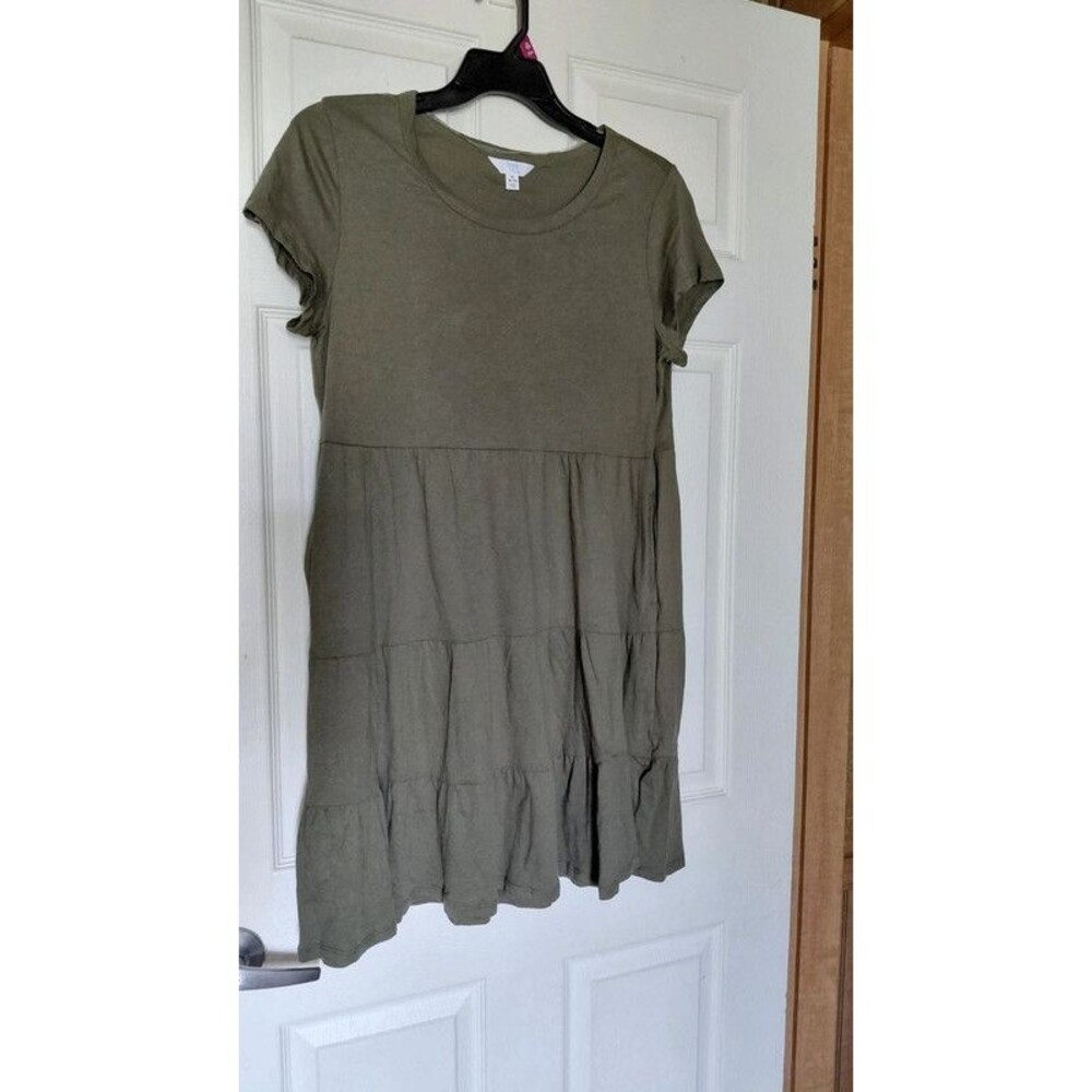 Time & Tru Ruffles dress-M